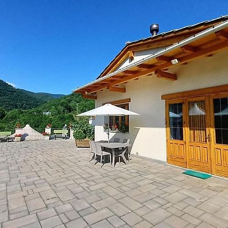 Vallemaira House Casa Belvedere Luce & Sole 10 Posti Letto San Damiano Macra Екстериор снимка