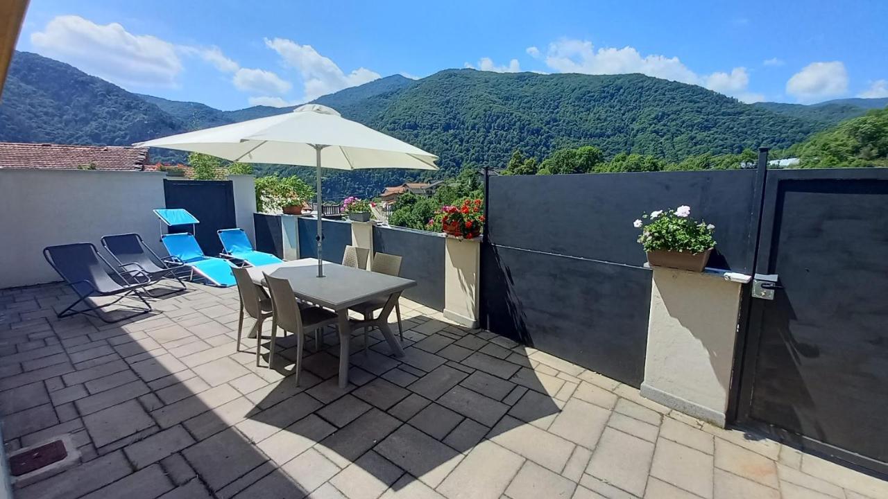Vallemaira House Casa Belvedere Luce & Sole 10 Posti Letto San Damiano Macra Екстериор снимка