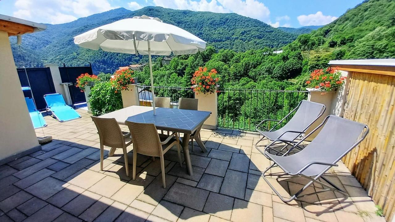 Vallemaira House Casa Belvedere Luce & Sole 10 Posti Letto San Damiano Macra Екстериор снимка