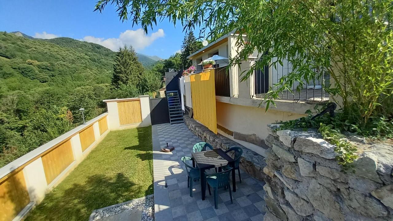 Vallemaira House Casa Belvedere Luce & Sole 10 Posti Letto San Damiano Macra Екстериор снимка
