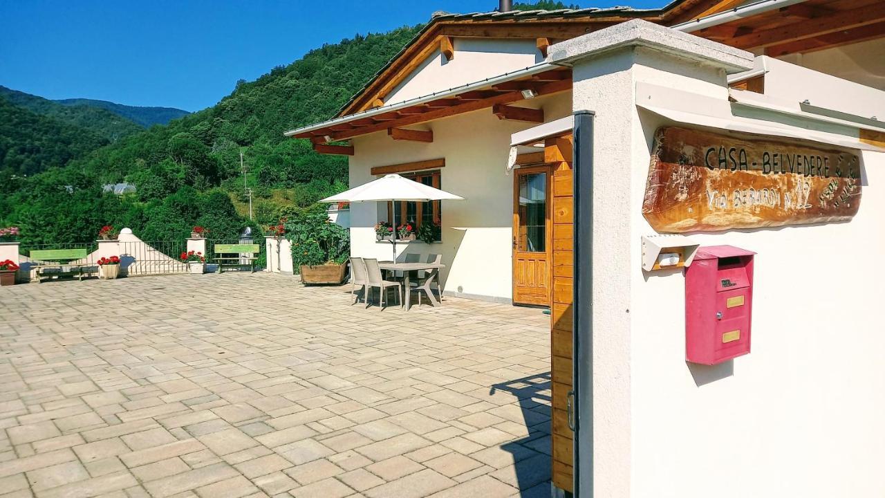 Vallemaira House Casa Belvedere Luce & Sole 10 Posti Letto San Damiano Macra Екстериор снимка